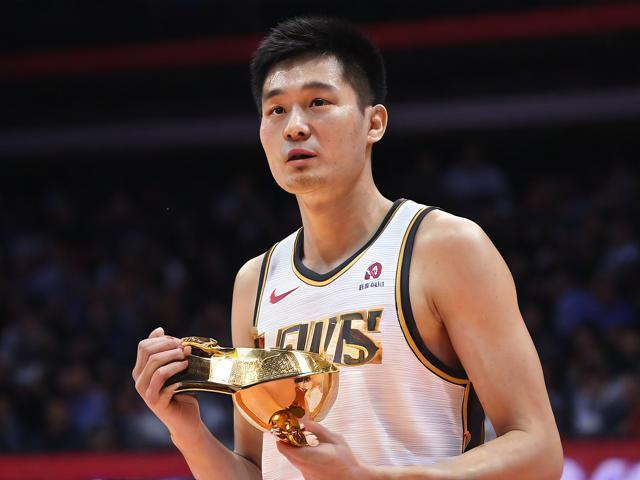 CBA总决赛最新星奖取消 张振林独得