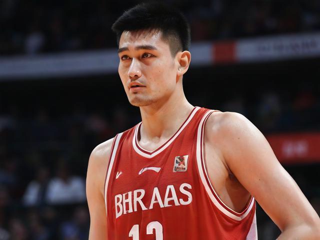 姚明无美经历逆袭NBA状元