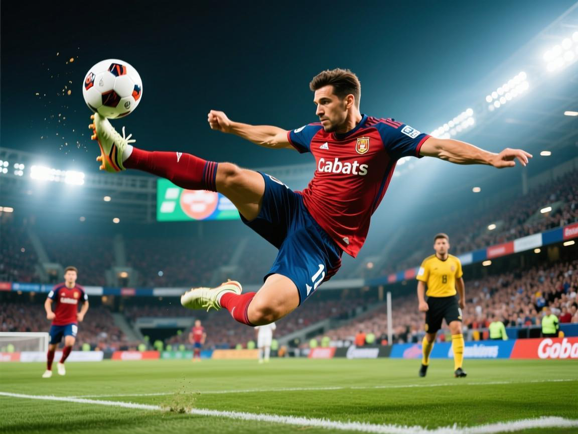 足球巨星花式过人集锦：炫技与艺术