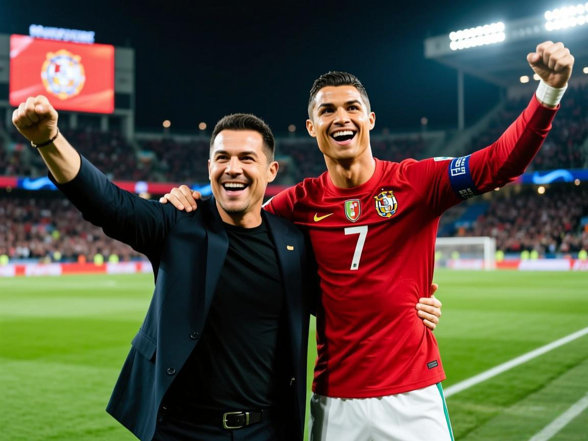 贾康哥：全球头号C罗粉丝的疯狂追星之路