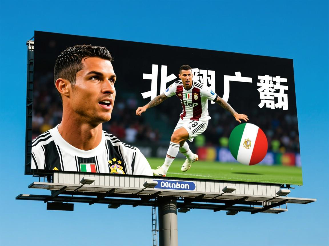 C罗亲迪巴拉！拉维奇翻广告牌救球