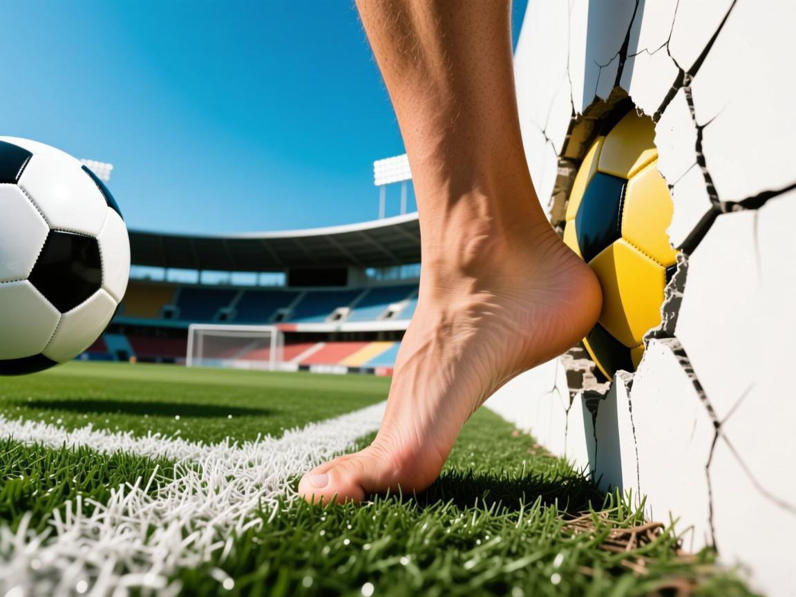 左脚穿墙术：足球场上的量子奇迹