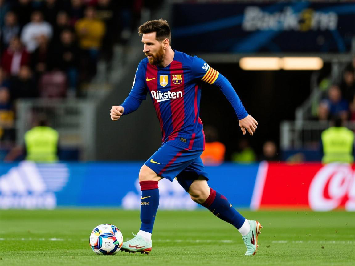 亚辛楚科：梅西赛场3秒人形壁垒