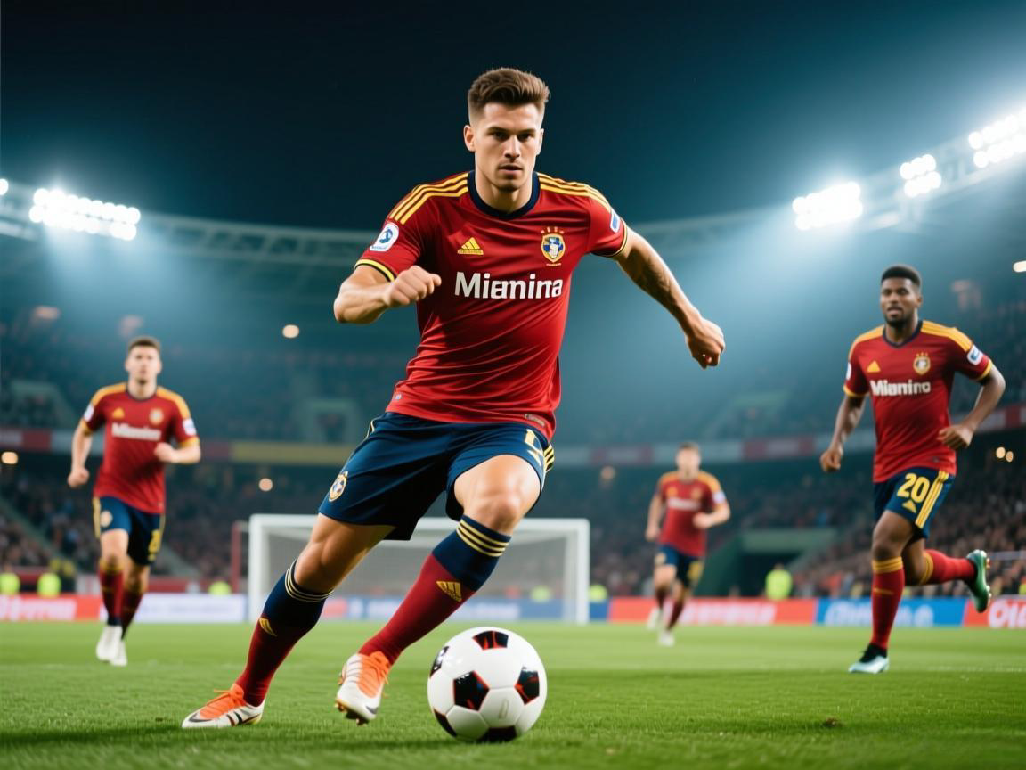 足球巨星高智商绝技合集