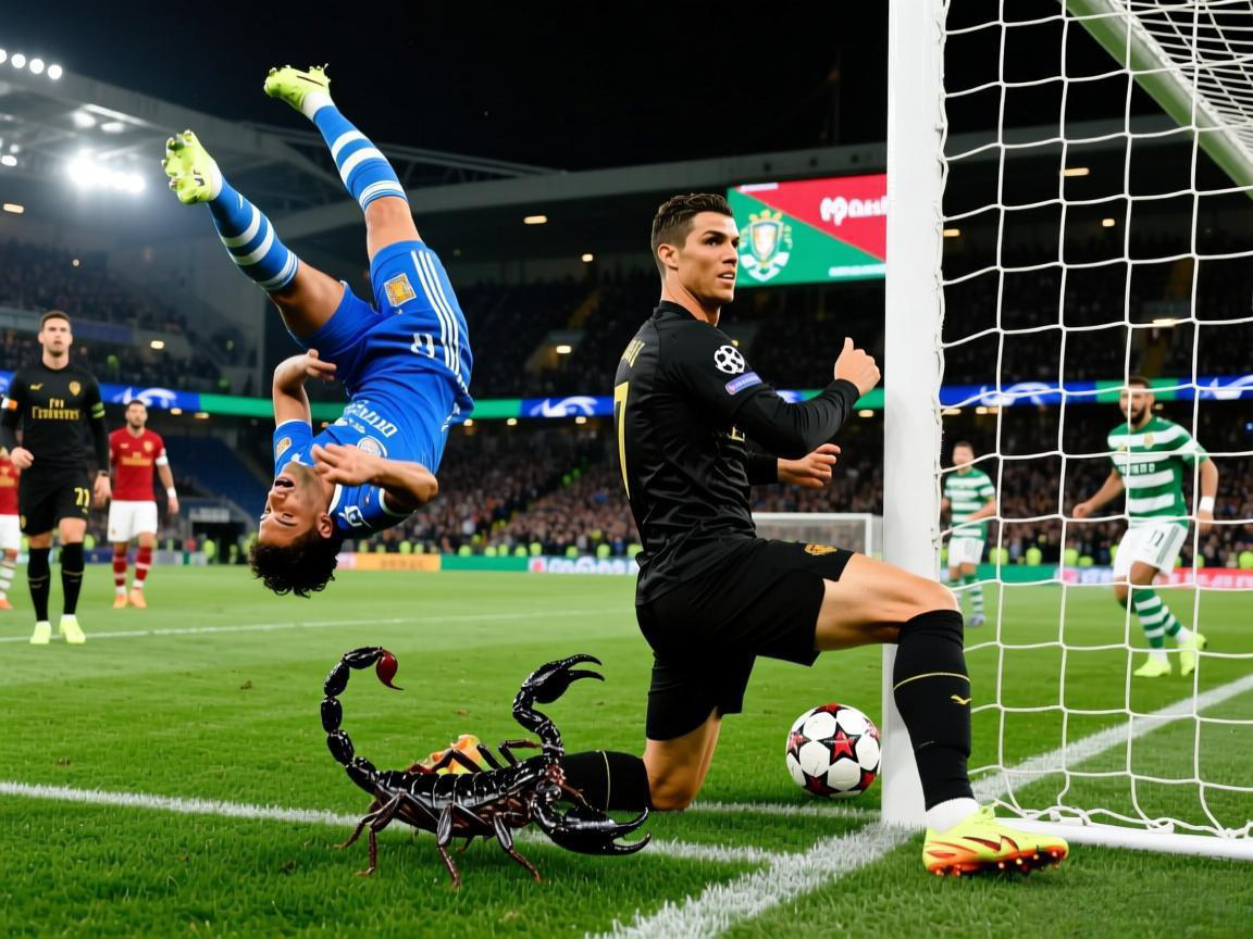 佩德罗蝎子摆尾破门!欧冠经典瞬间 桑托斯角球破门!葡萄牙体育神操作 C罗失误后曼朱基奇补射建功 萨拉赫极限破门!罗马逆转关键战 蓝衣球员后空翻破门!反击名场面 阿森纳黑衣前锋运气破门!爆冷时