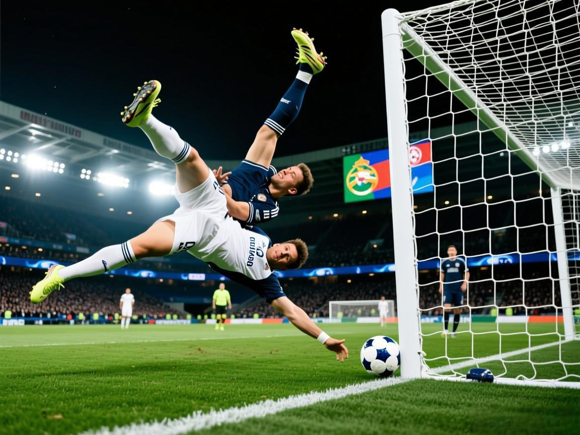 欧冠经典瞬间:蝎子摆尾与后空翻破门