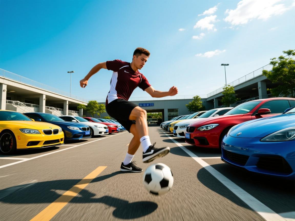 球星绝技:多款炫酷停车动作合集