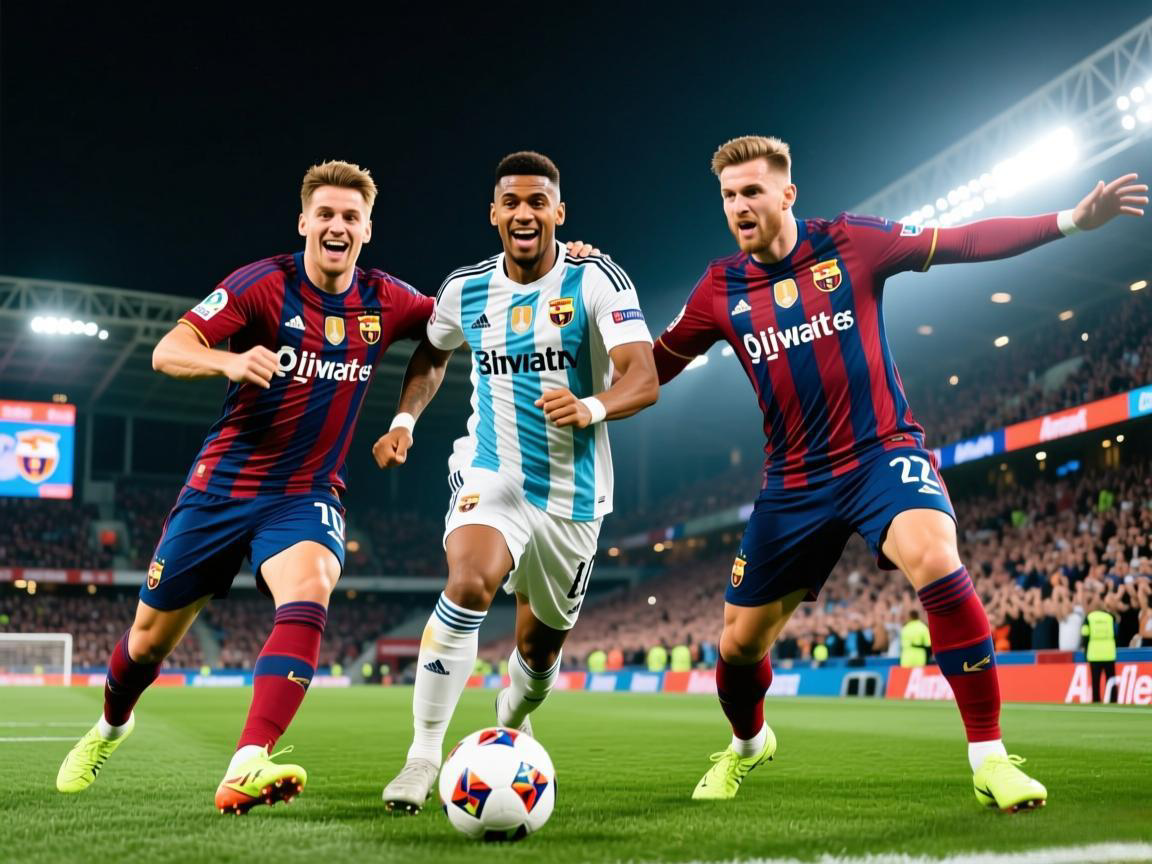 三名球星神技引爆足坛狂欢