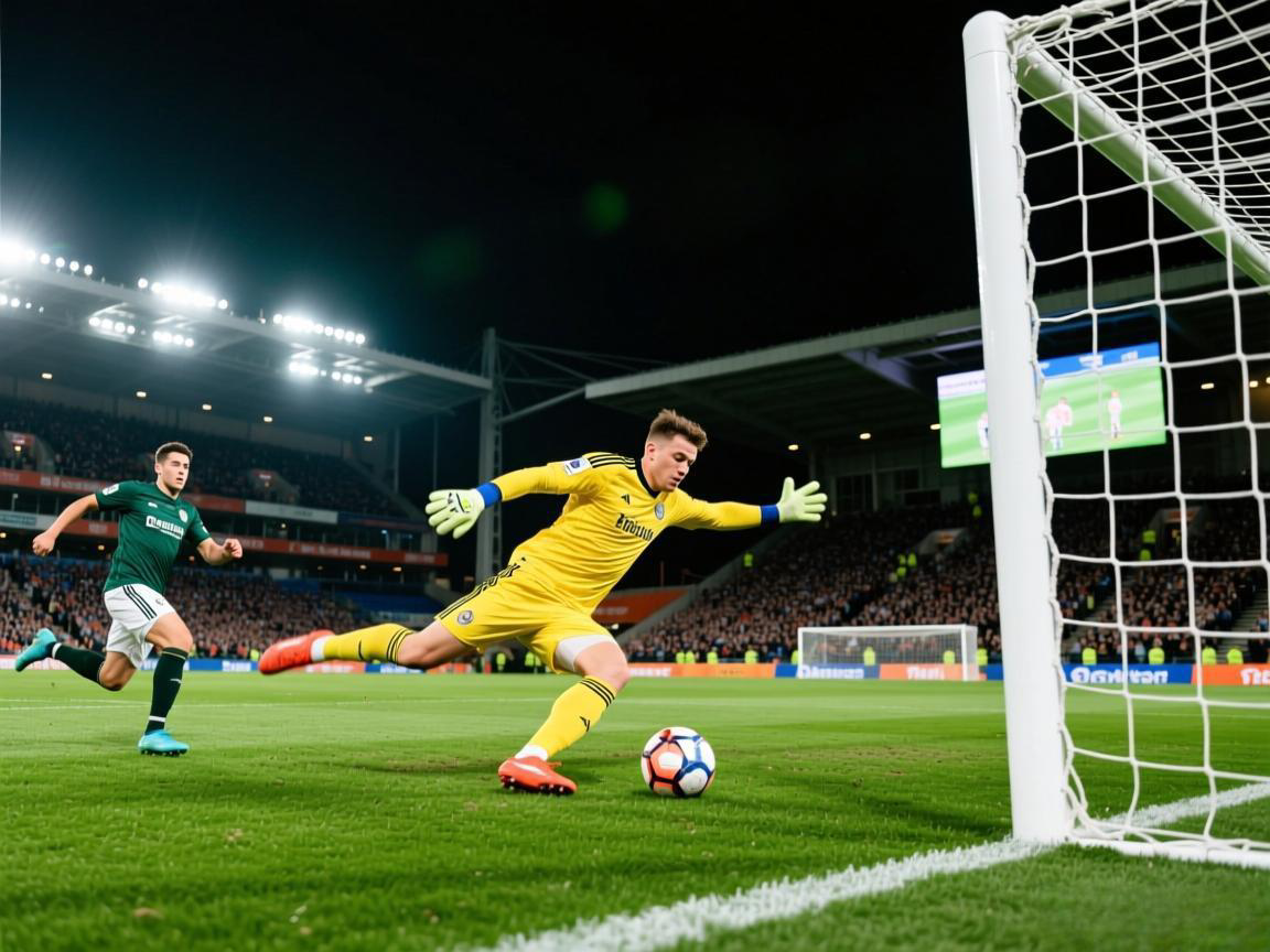 门将假动作过人惊艳全场