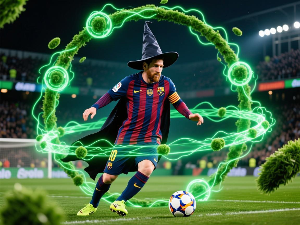 绿茵巫师：梅西的量子盘带术