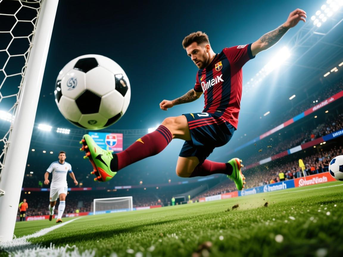 神级反击!球星上演梦幻进球与过人秀