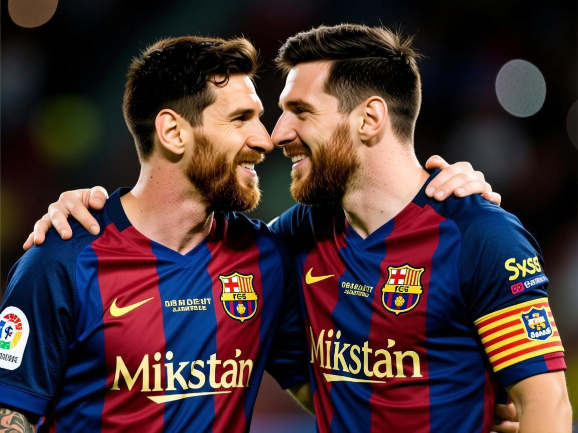 梅西苏亚雷斯默契密码:致命配合艺术传承!