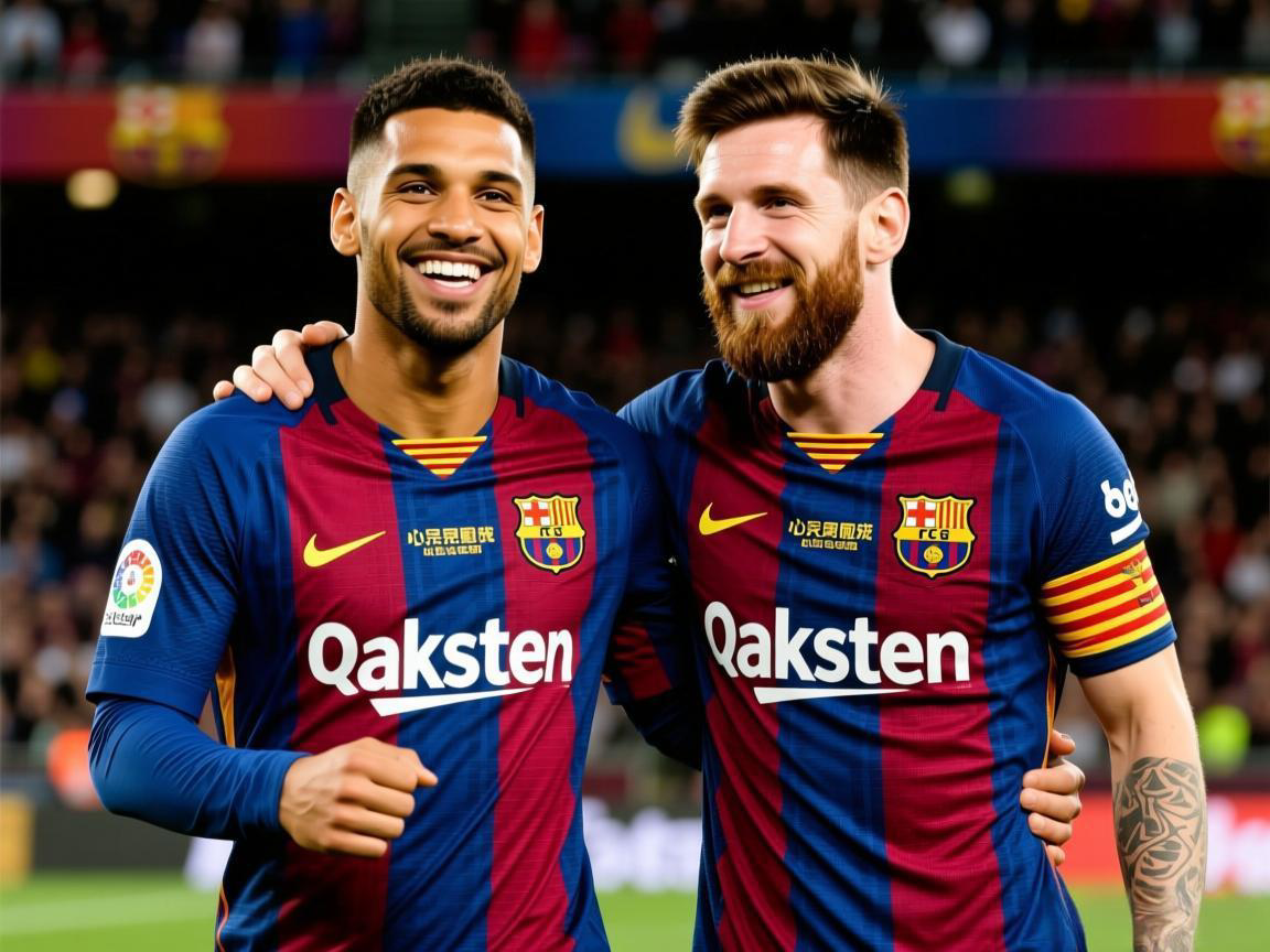巴萨黄金搭档：心灵感应破防