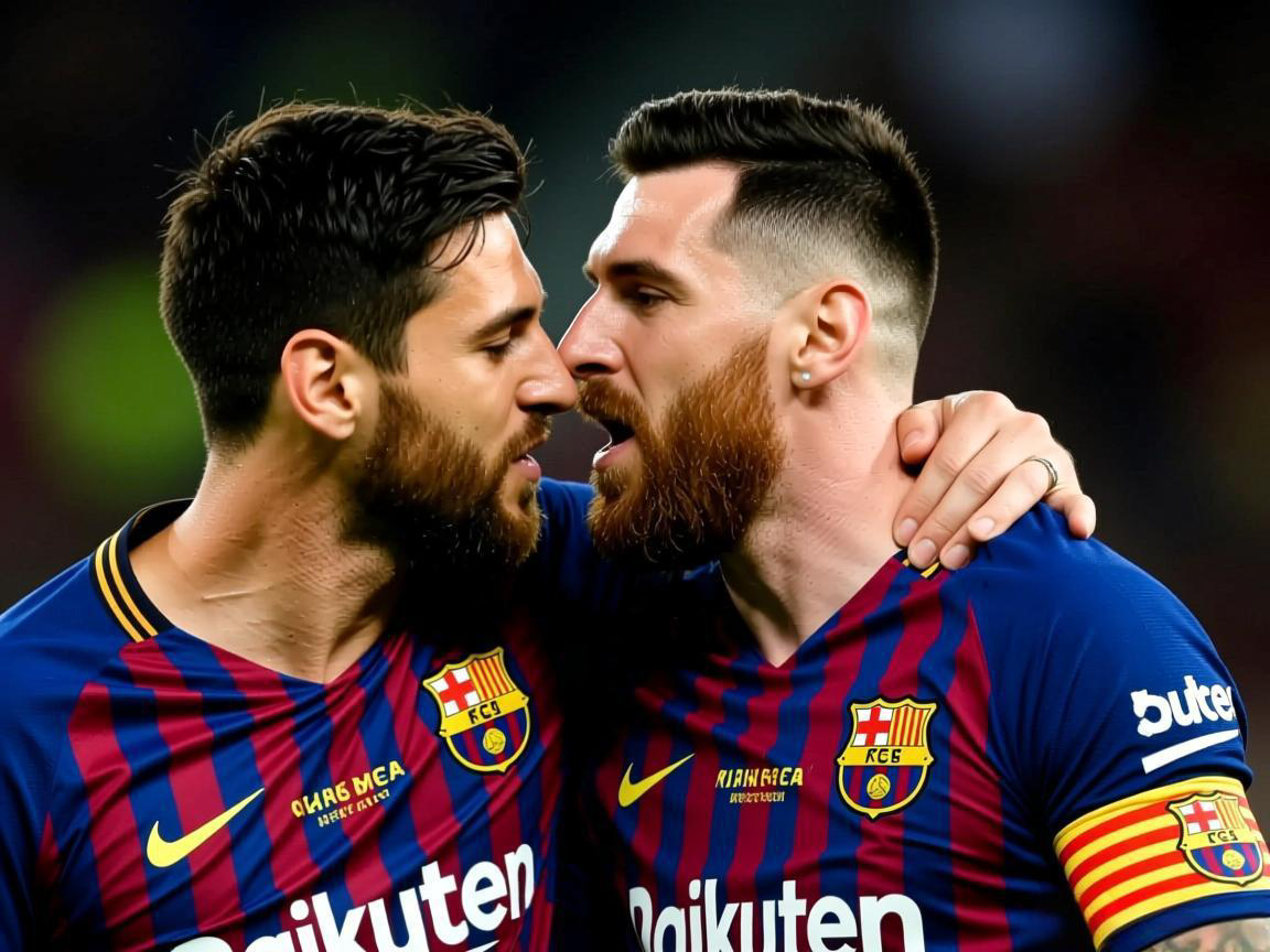 梅西苏亚雷斯致命默契