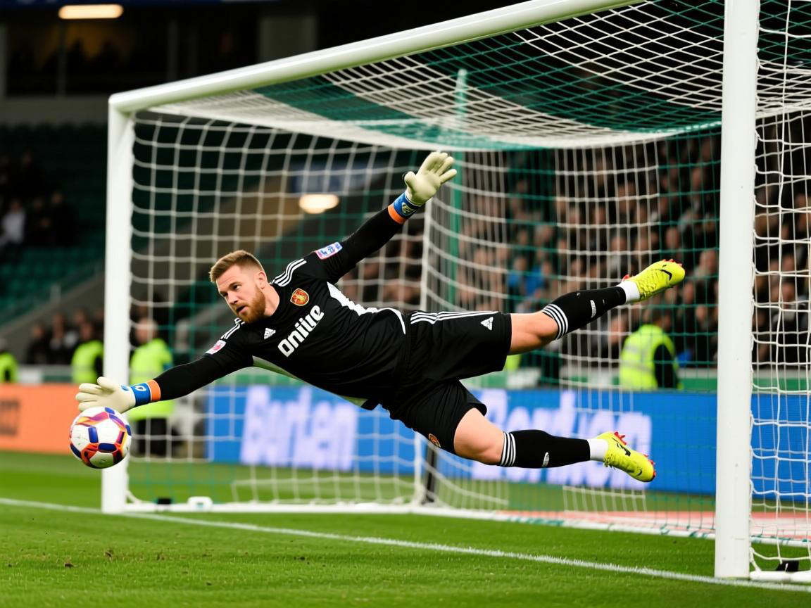 守门员神级扑救瞬间合集