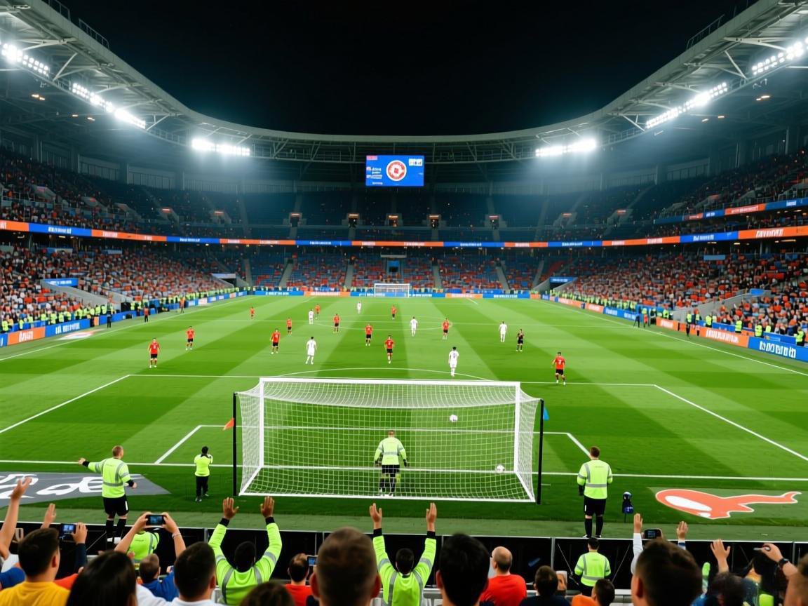 神级反击!极限进球震撼全场