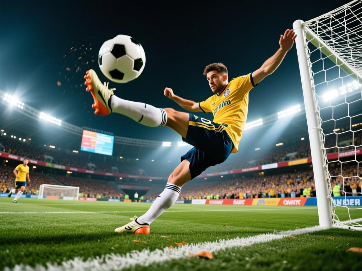 足球盛宴:神级过人与惊天进球