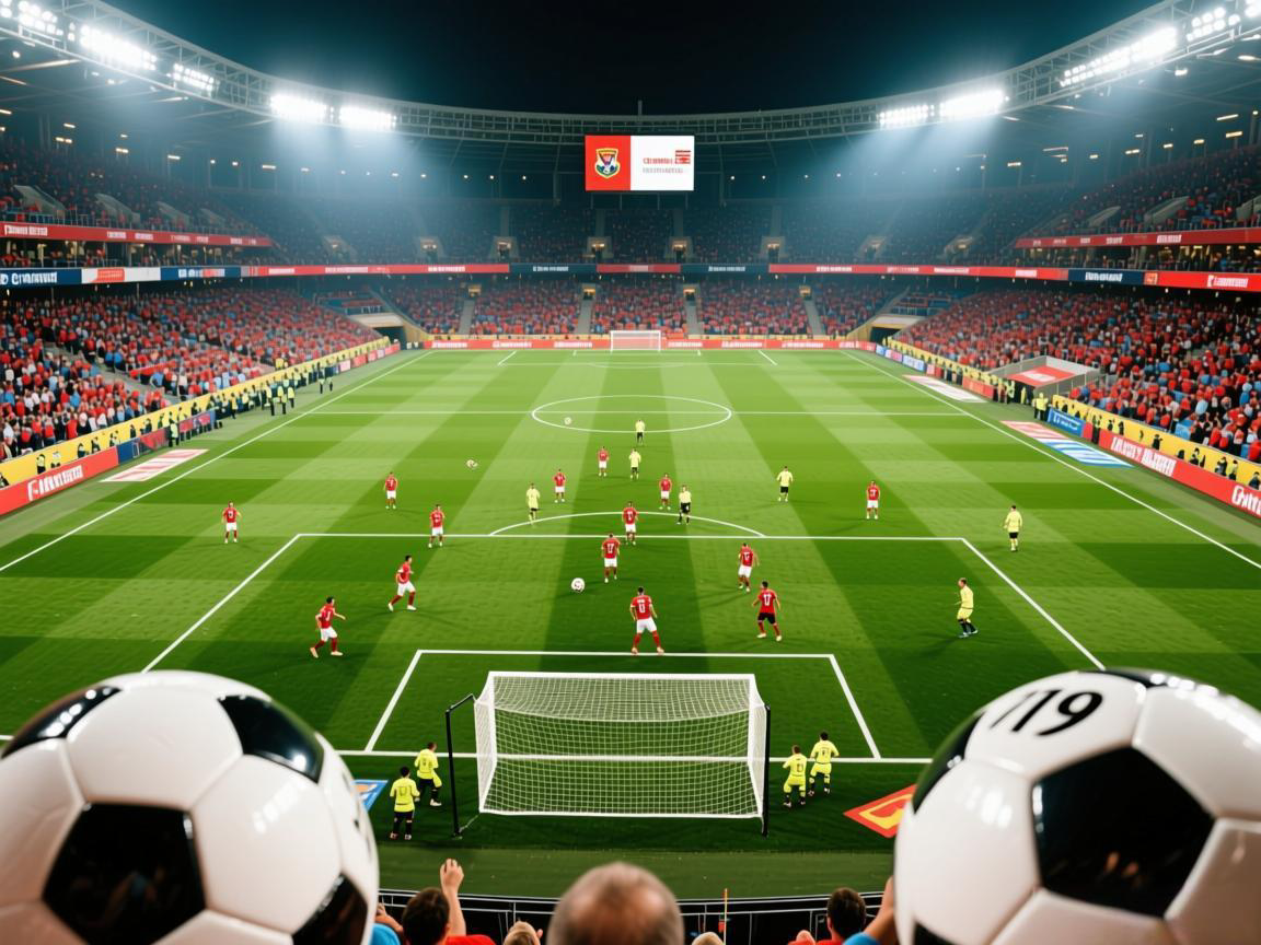 艺术足球盛宴:高智商战术与神技进球集锦