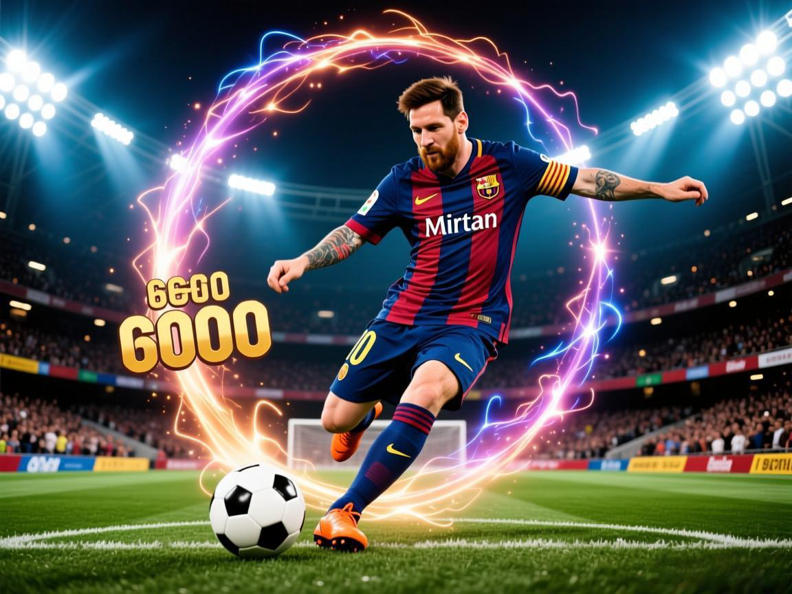 梅西停球魔法：800球传奇