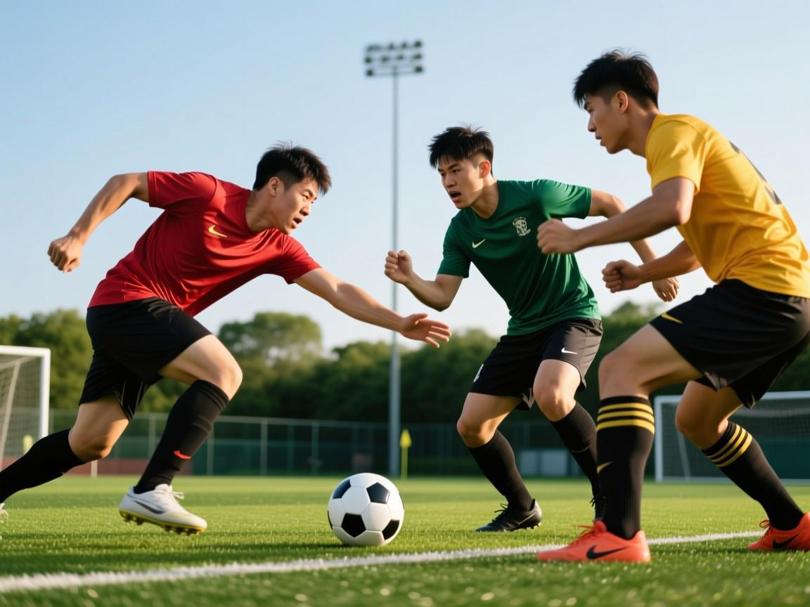 队友抢球引争议:尊重与不尊重对决