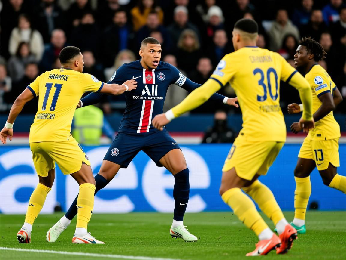 姆巴佩赛场失控与冲突