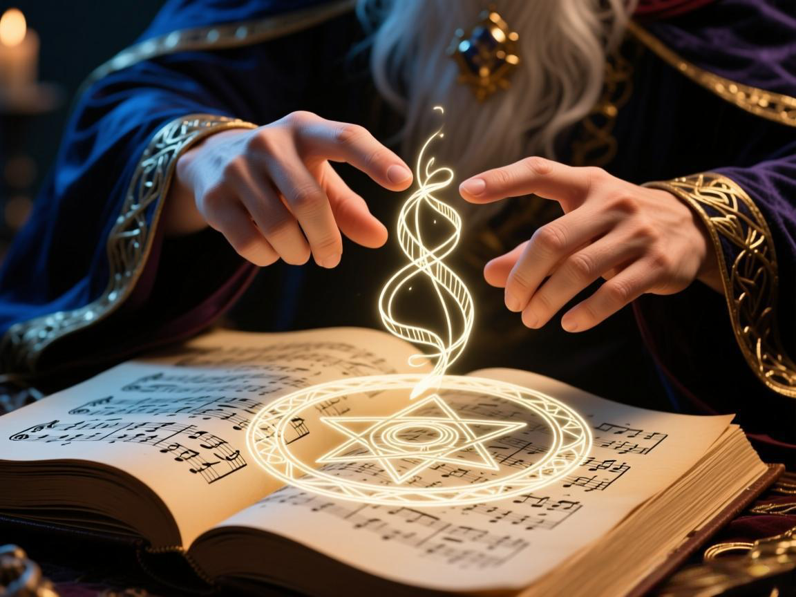 魔法师指尖咒语:盘带诗篇