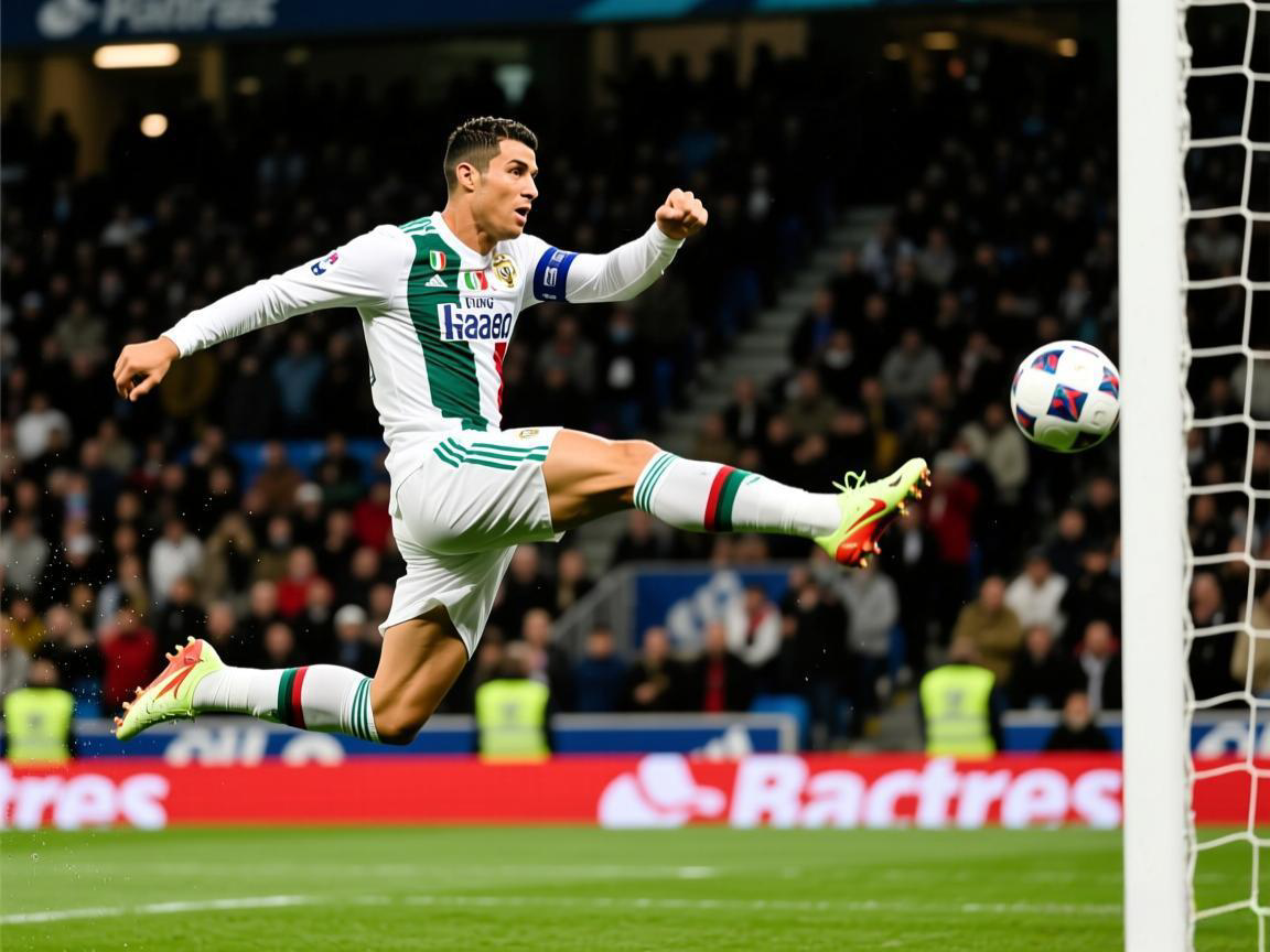 C罗高智商跳水骗点球