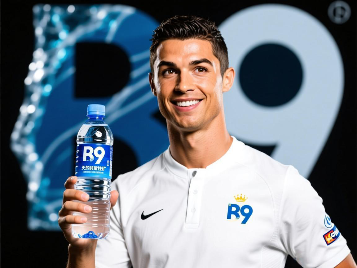 c罗推荐PH9天然弱碱性矿泉水