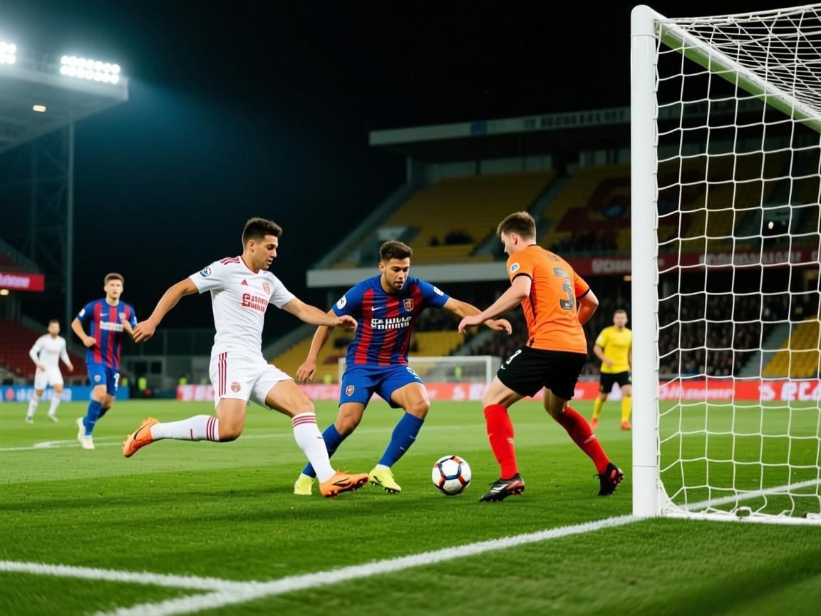 足球场上的争抢与失德