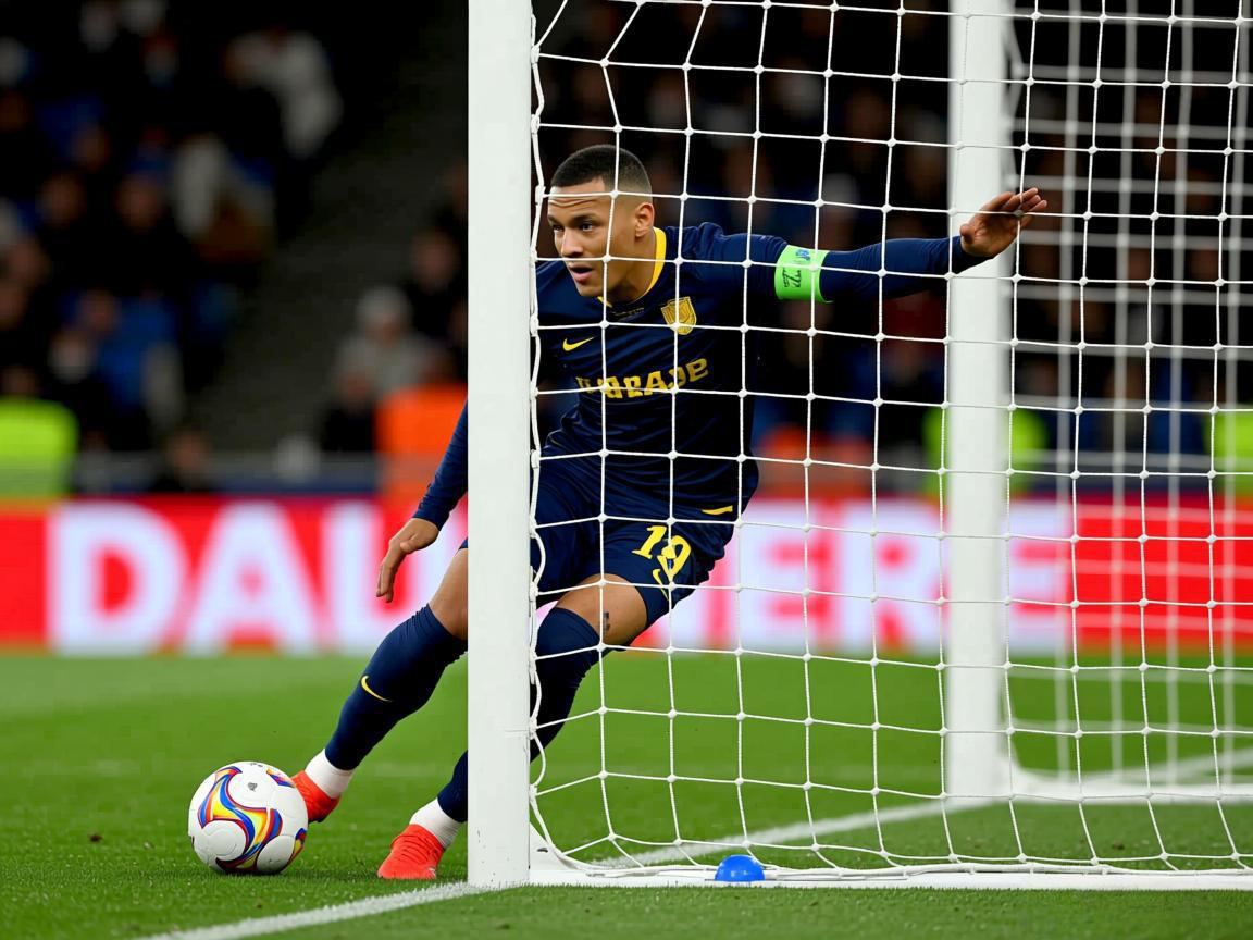 门线前极限解围！姆巴佩进球遭封堵