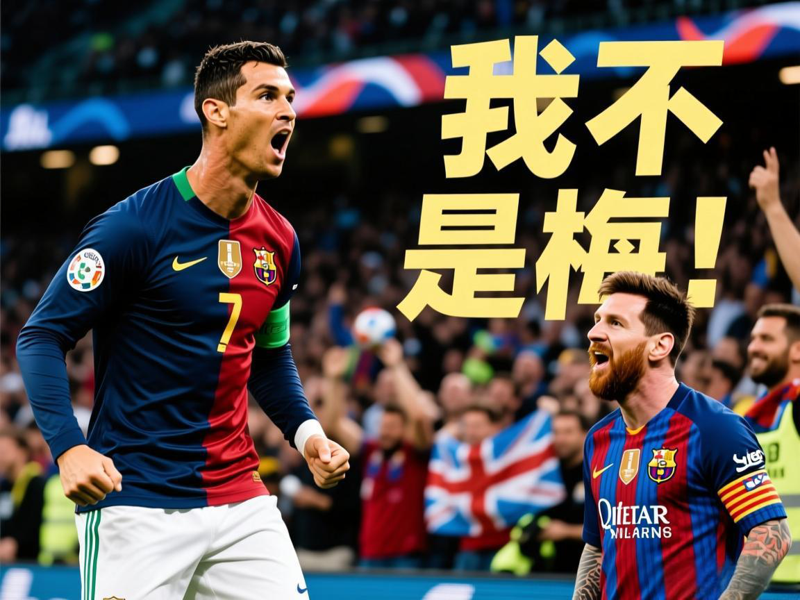 C罗怒斥 Messi 球迷:我不是梅西!