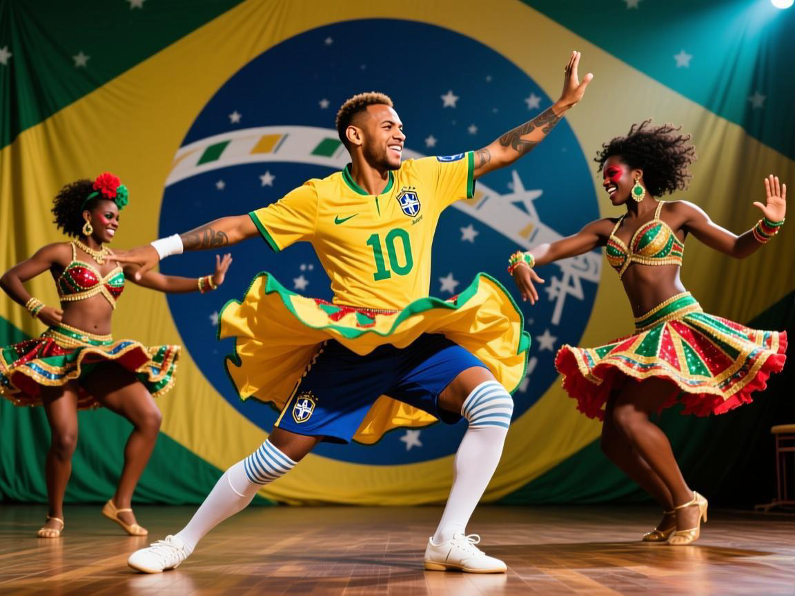 内马尔：桑巴舞者的致命假动作艺术