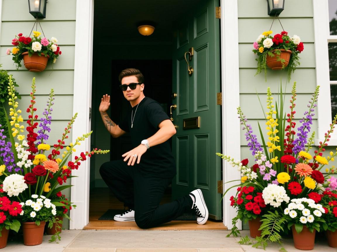 安东尼炫技：插花脚晃跪门将