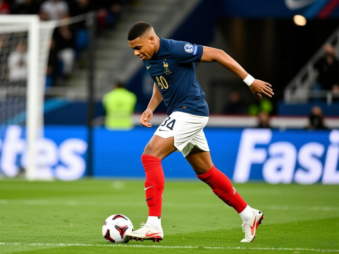 姆巴佩让点球显风度 安慰球迷暖人心