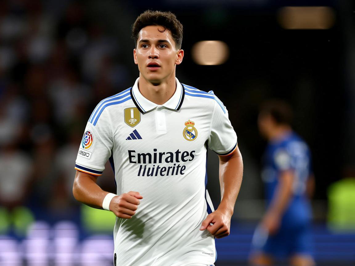 皇马新星马斯坦托诺：天赋异禀引热议