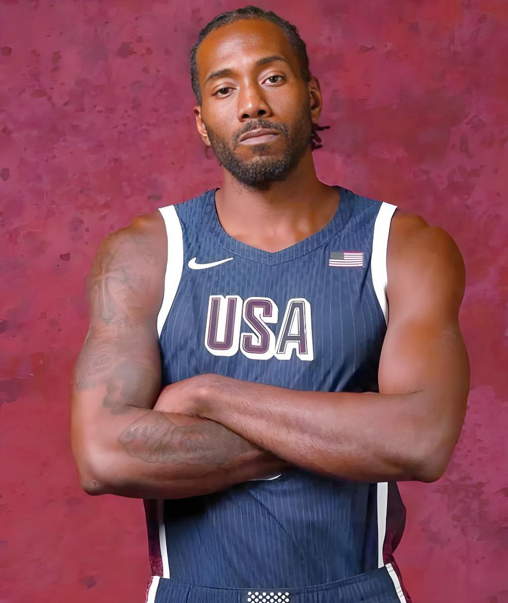 伦纳德退出奥运 怀特顶替出战