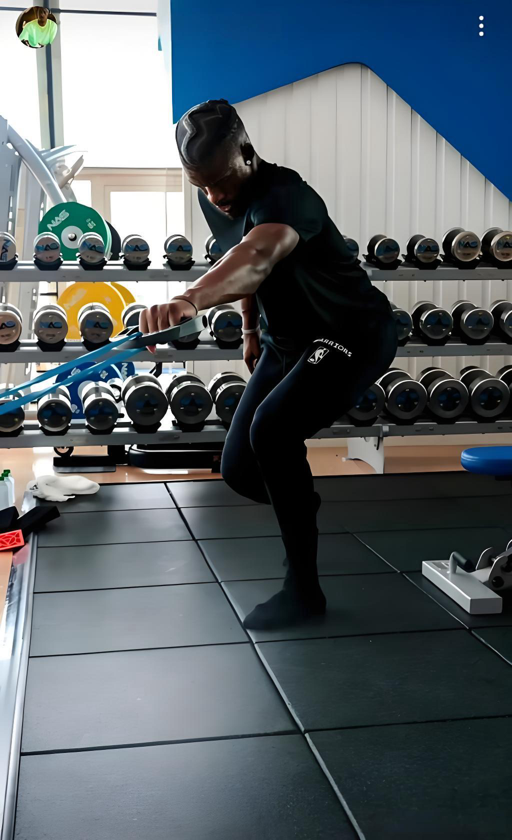 勒布朗瘦身训练提升爆发力与速度