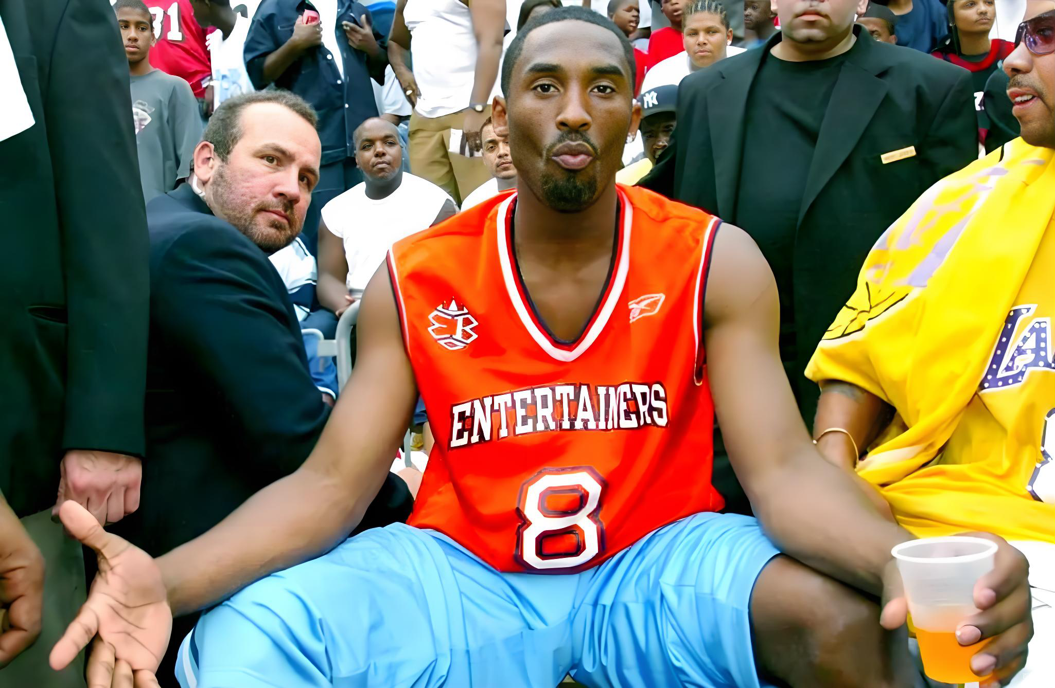 街球侠艾弗刚自信挑战科比