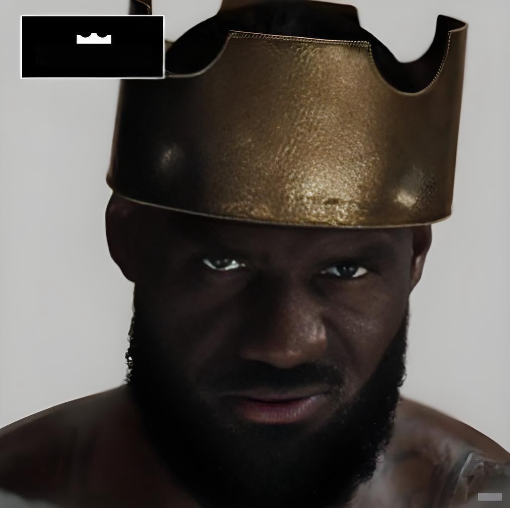 初见LeBron：天选之子的力量崛起