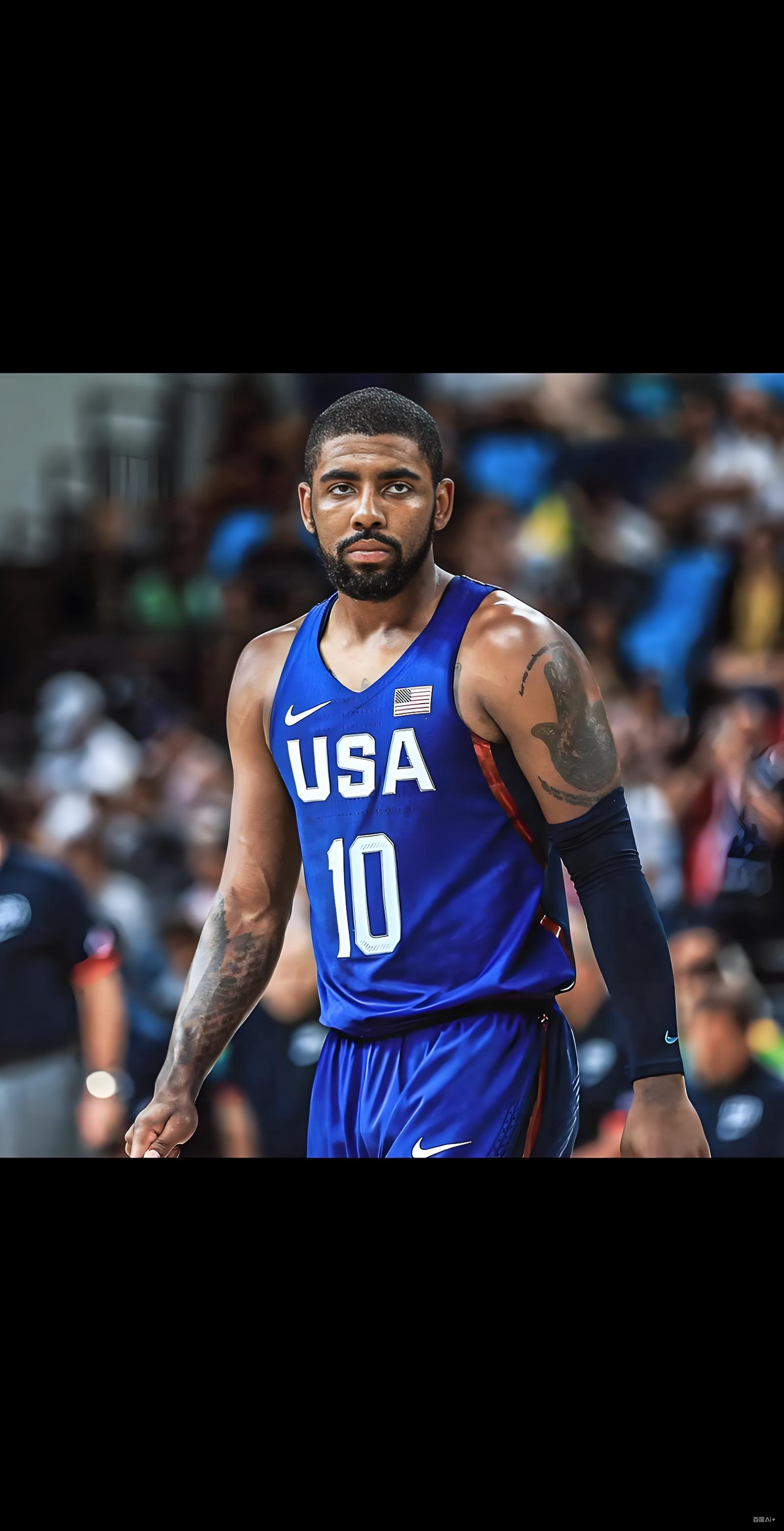 "欧文度假教打球 新配色迎奥运"