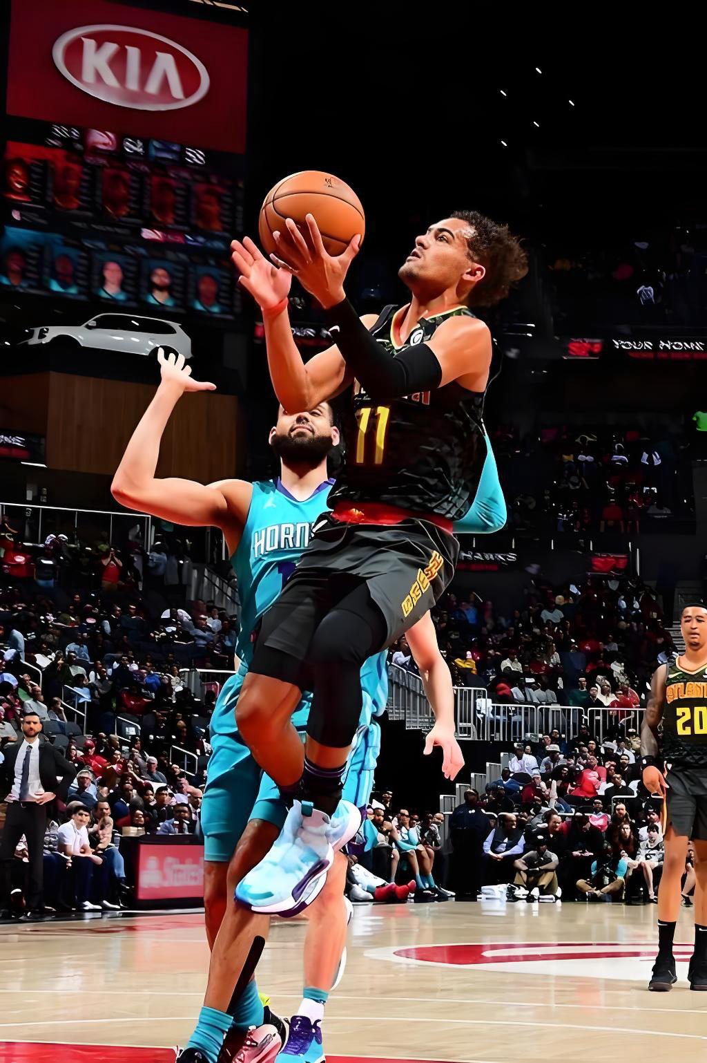 非持球助力 LeBron 战术影响