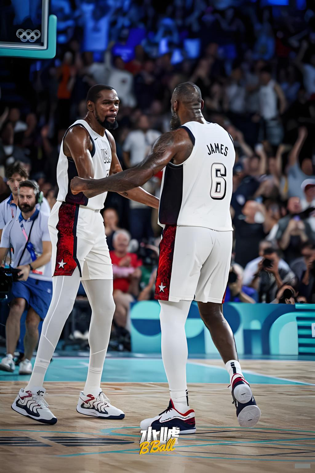 詹杜杜兰特合体击溃塞尔维亚 梦幻开局