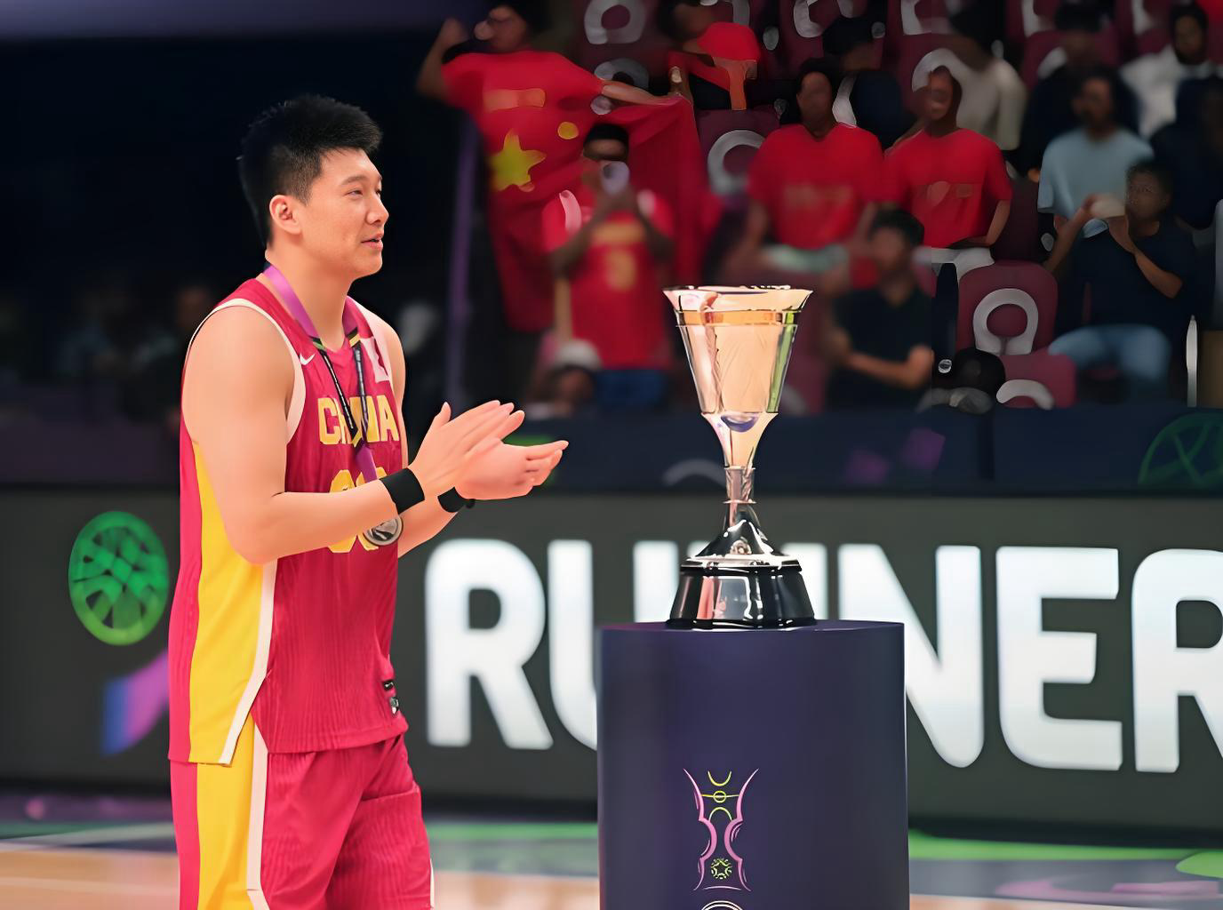 "2023男篮世界杯:川匹克得冠军"