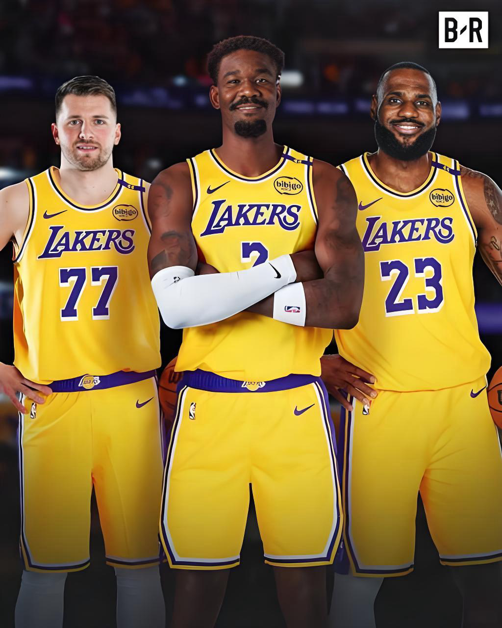 湖人三巨头无敌宣言