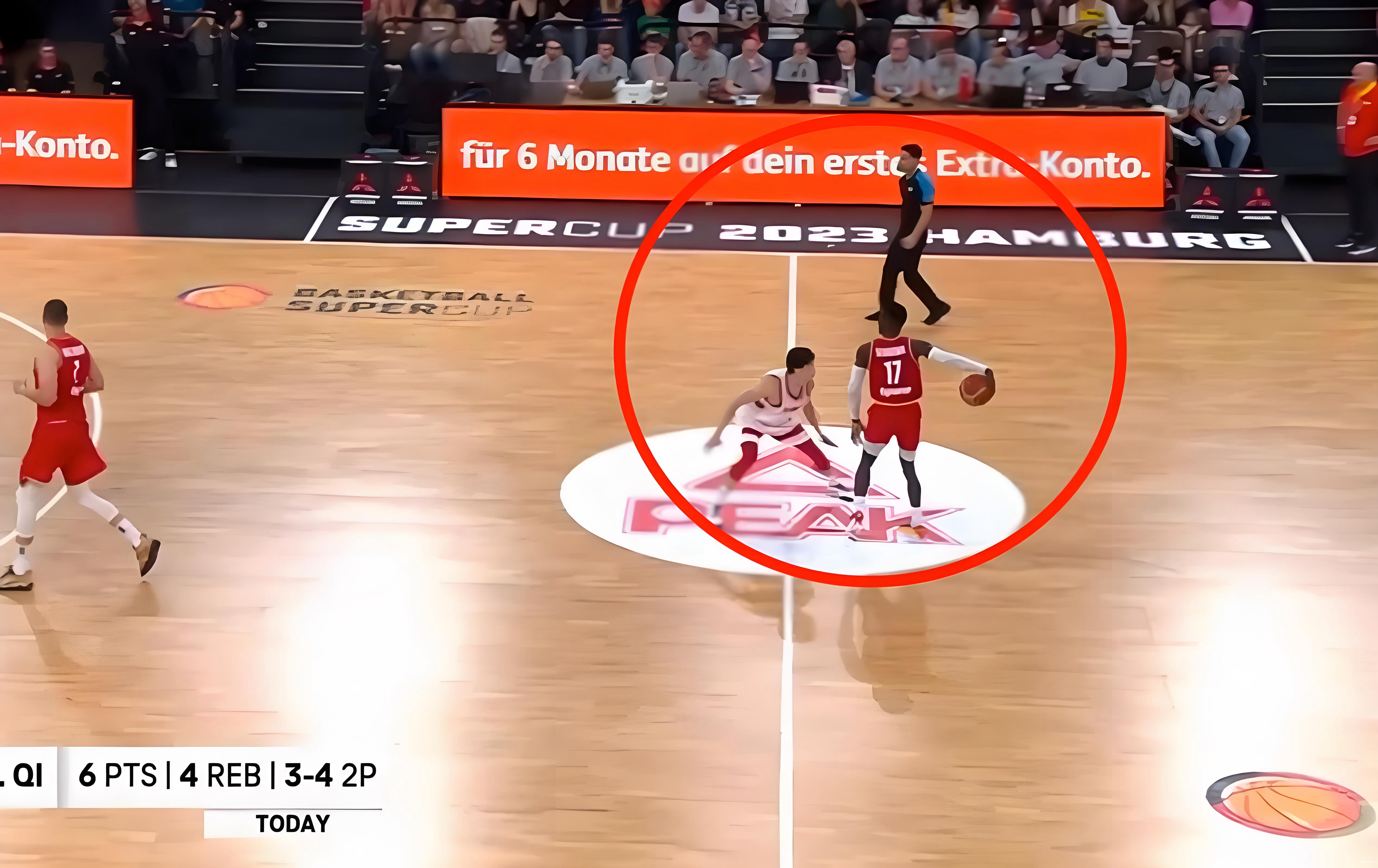 施罗德 vs 中国男篮后卫线：攻防差距大