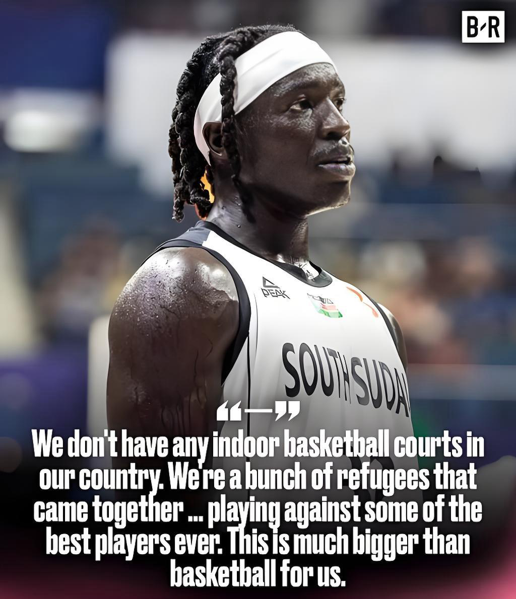 难民逆袭！南苏丹男篮创奇迹