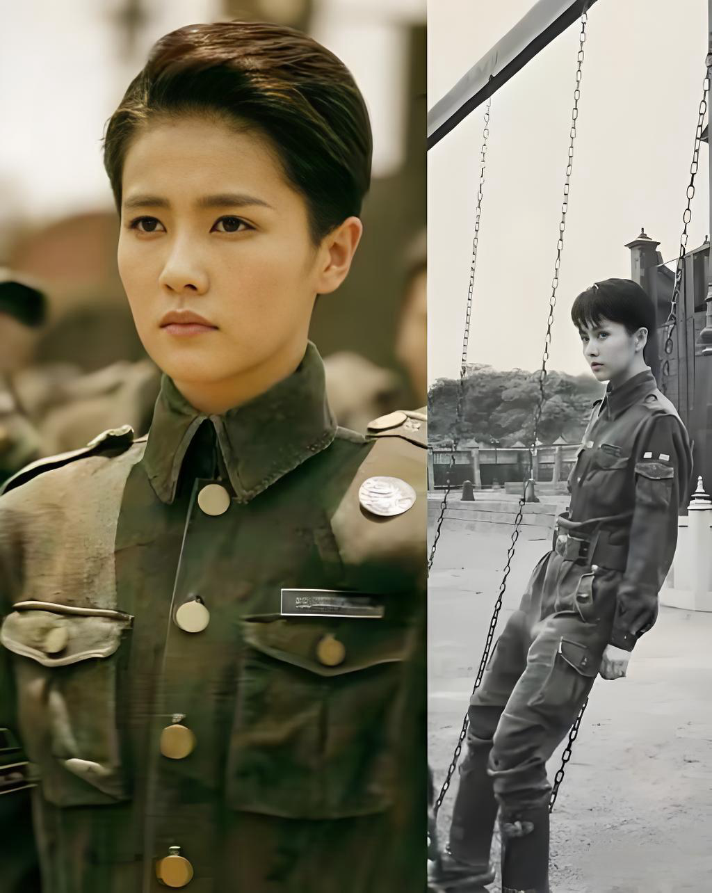 36岁烈火战车戴白发带 青春归来