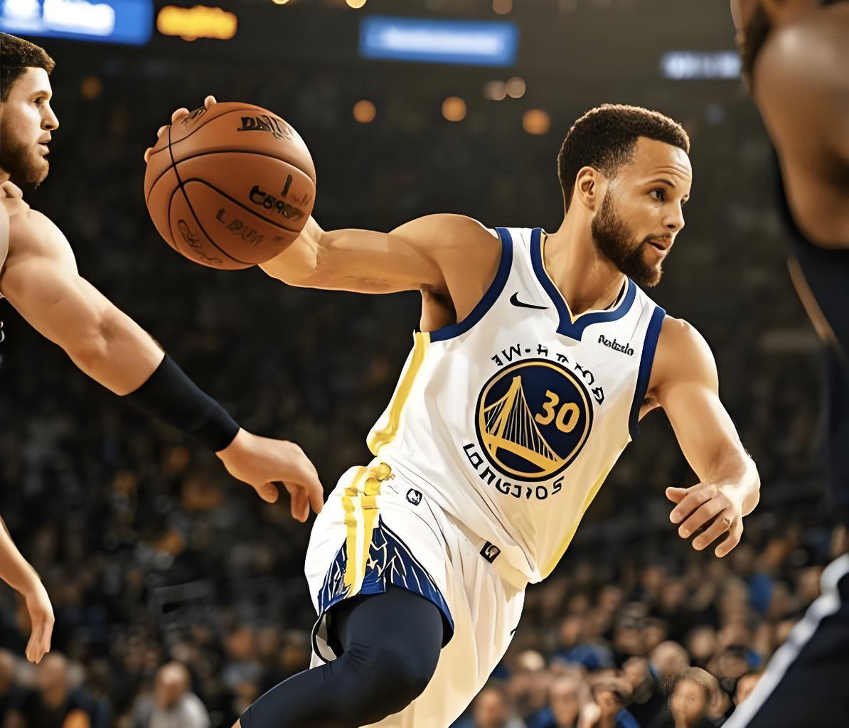 勇士逆转马刺,库里44分封神