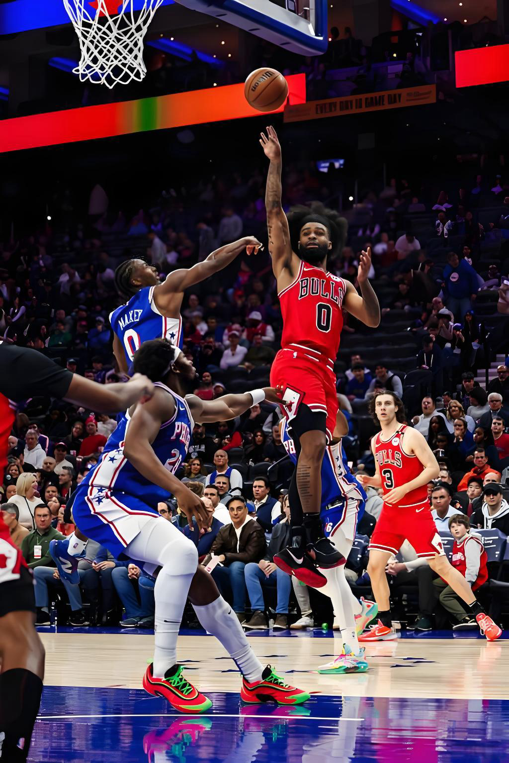 76人vs公牛巅峰对决