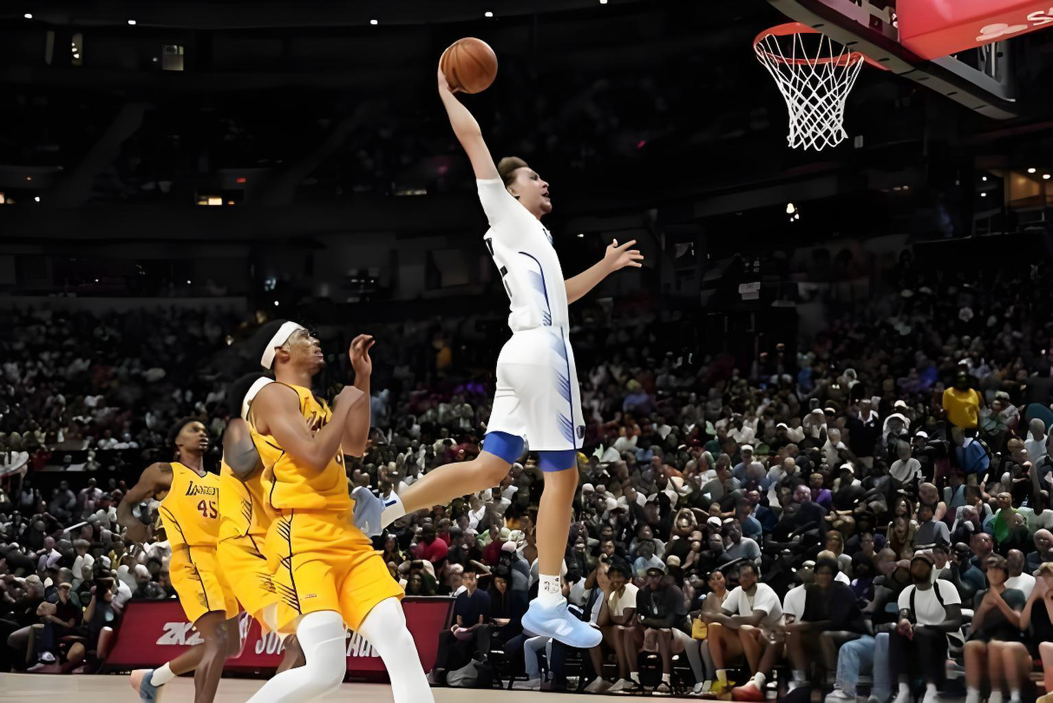 独行侠险胜太阳,弗拉格闪耀未来